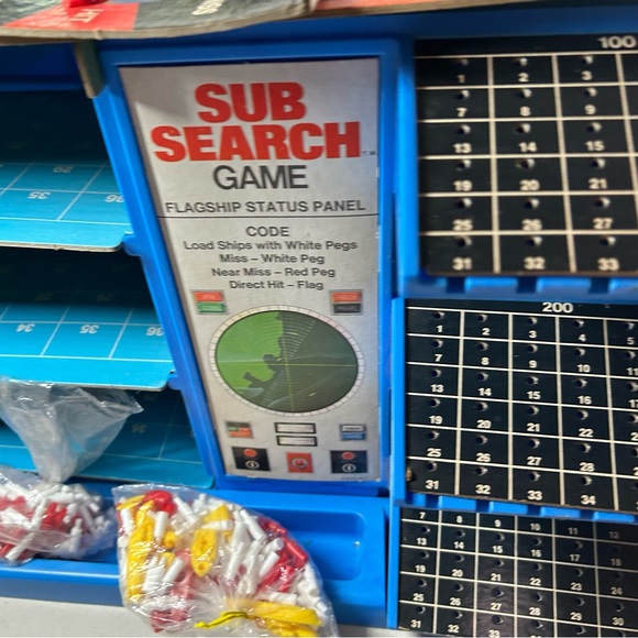 Milton Bradley Sub Search Vintage 70's Game‎ #4300 - Picture 5 of 16